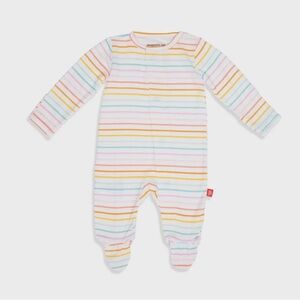 Magnetic Me Candy Stripe modal magnetic parent favorite footie